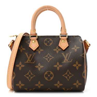 LOUIS VUITTON Monogram Nano Speedy