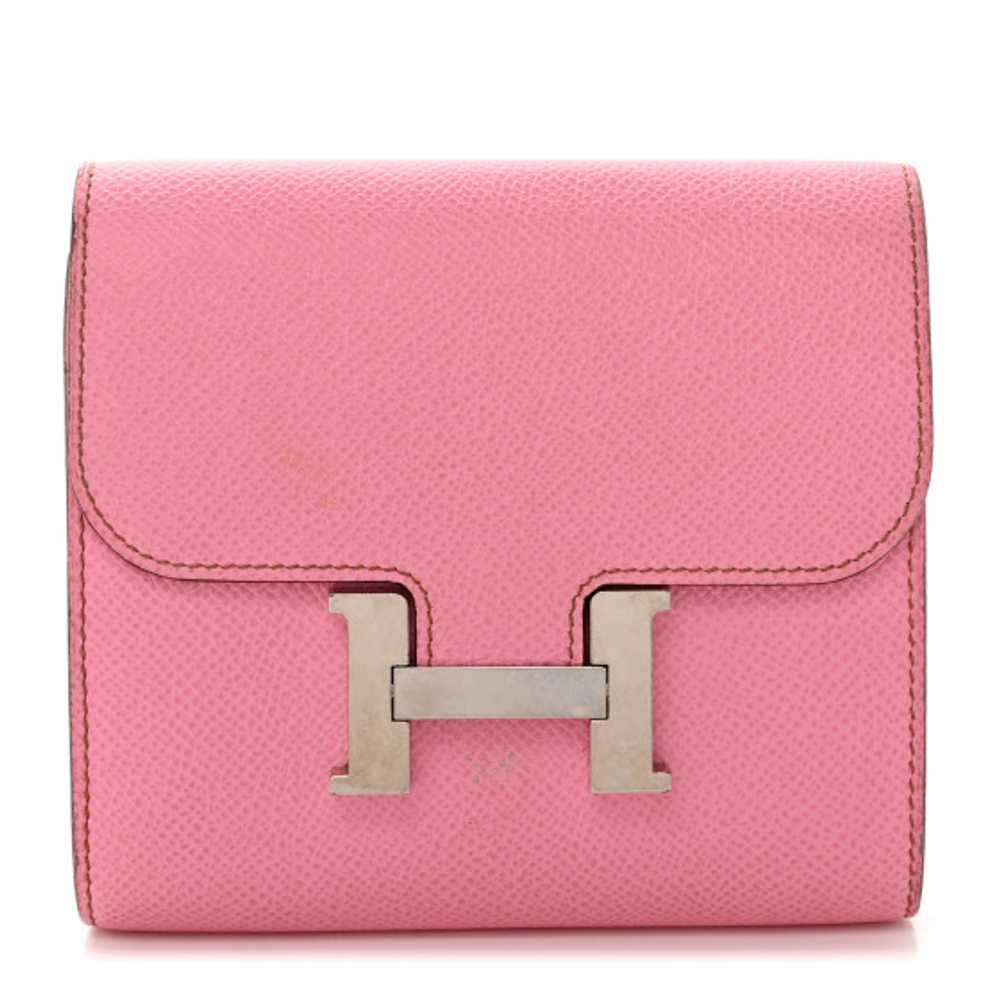 HERMES Epsom Constance Compact Passant Wallet 5P … - image 1