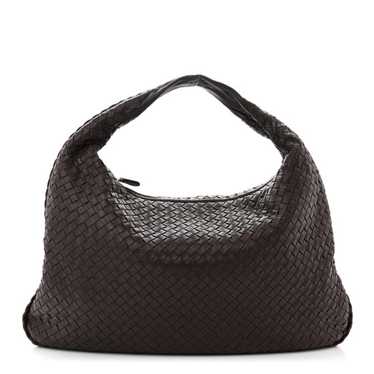 BOTTEGA VENETA Nappa Intrecciato Large Veneta Hobo