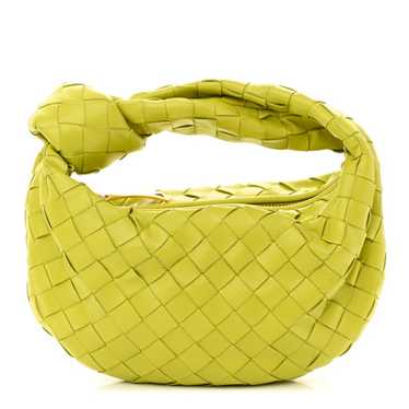 BOTTEGA VENETA Nappa Intrecciato Mini Jodie Kiwi - image 1