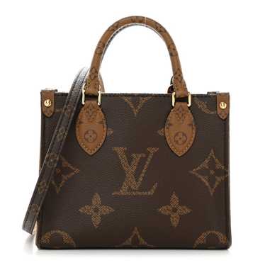 LOUIS VUITTON Reverse Monogram Giant Onthego BB - image 1