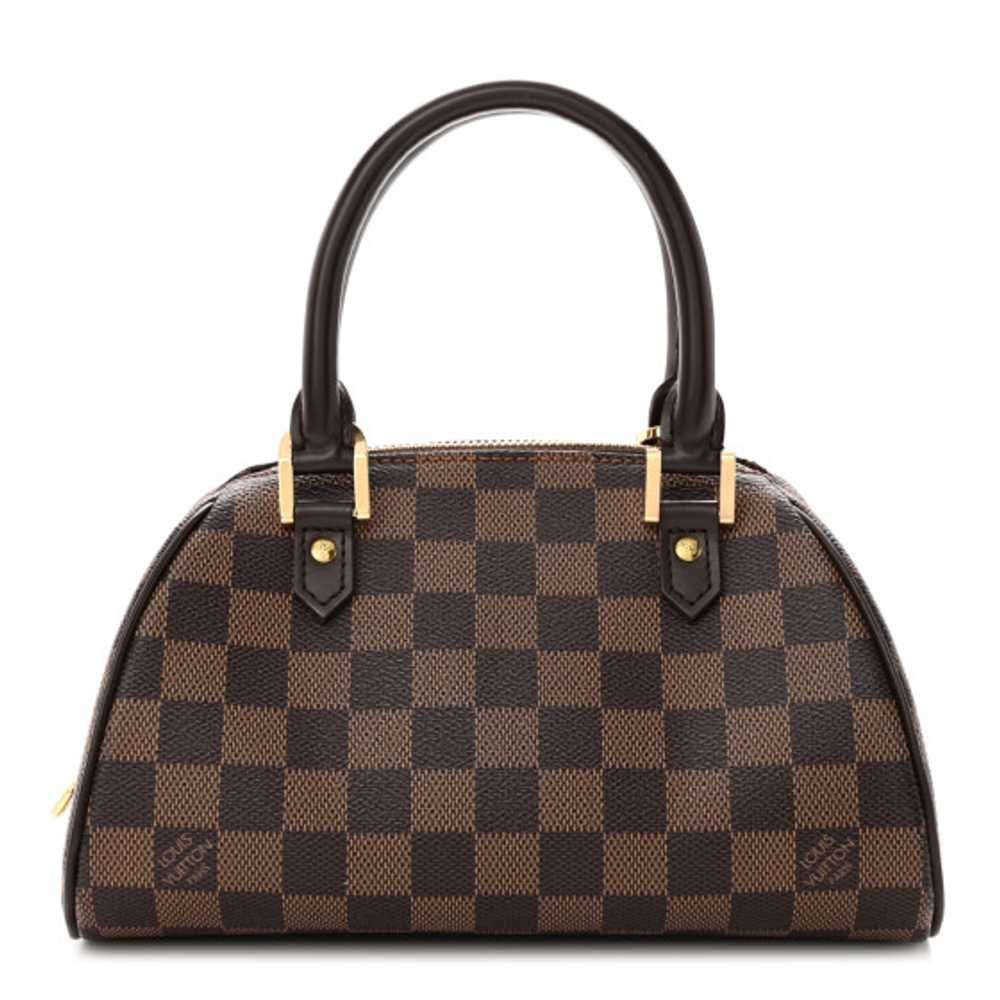 LOUIS VUITTON Damier Ebene Ribera Mini - image 1