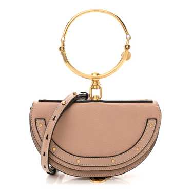 CHLOE Calfskin Small Nile Bracelet Minaudiere Bag… - image 1