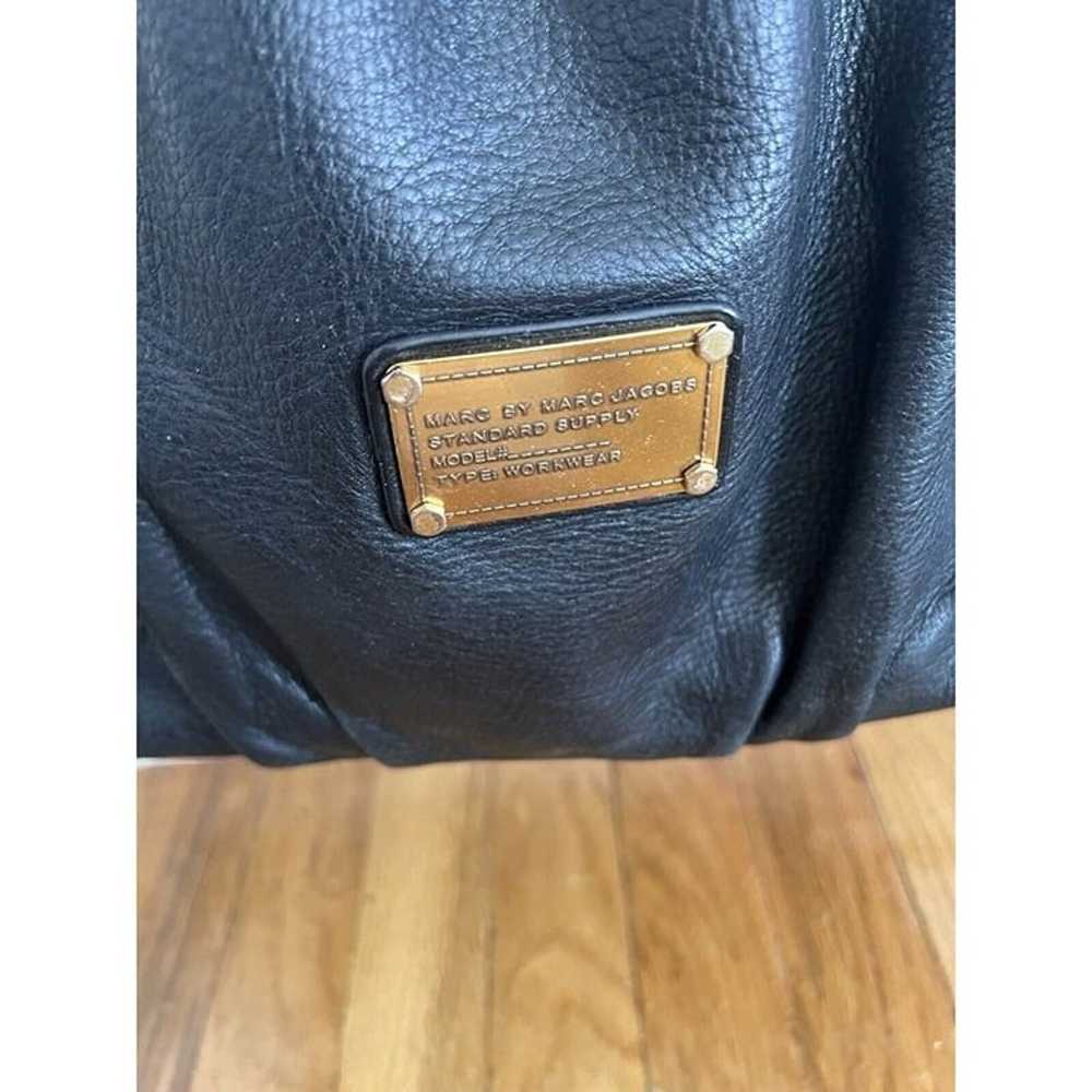 Vintage Y2K MARC BY MARC JACOBS XL Leather Tote B… - image 2