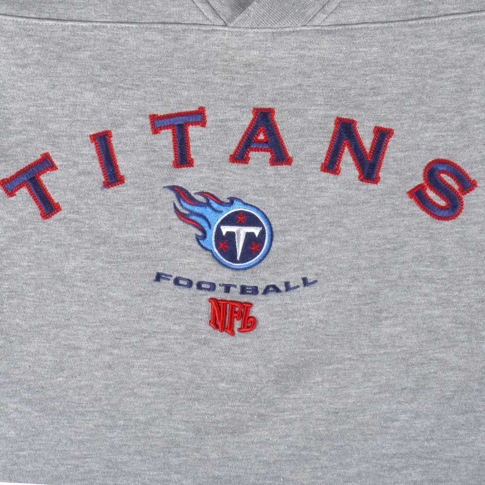 NFL - Tennessee Titans Embroidered V-Neck Sweatsh… - image 3