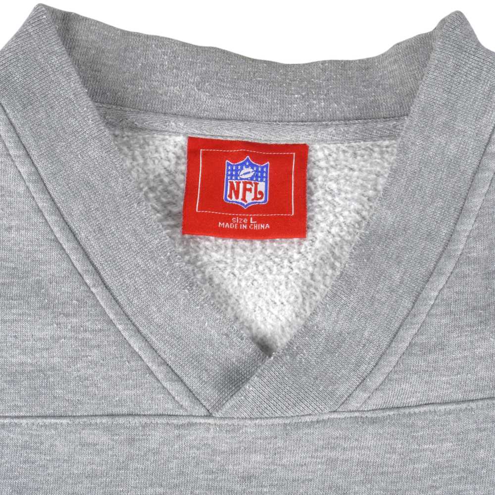 NFL - Tennessee Titans Embroidered V-Neck Sweatsh… - image 4