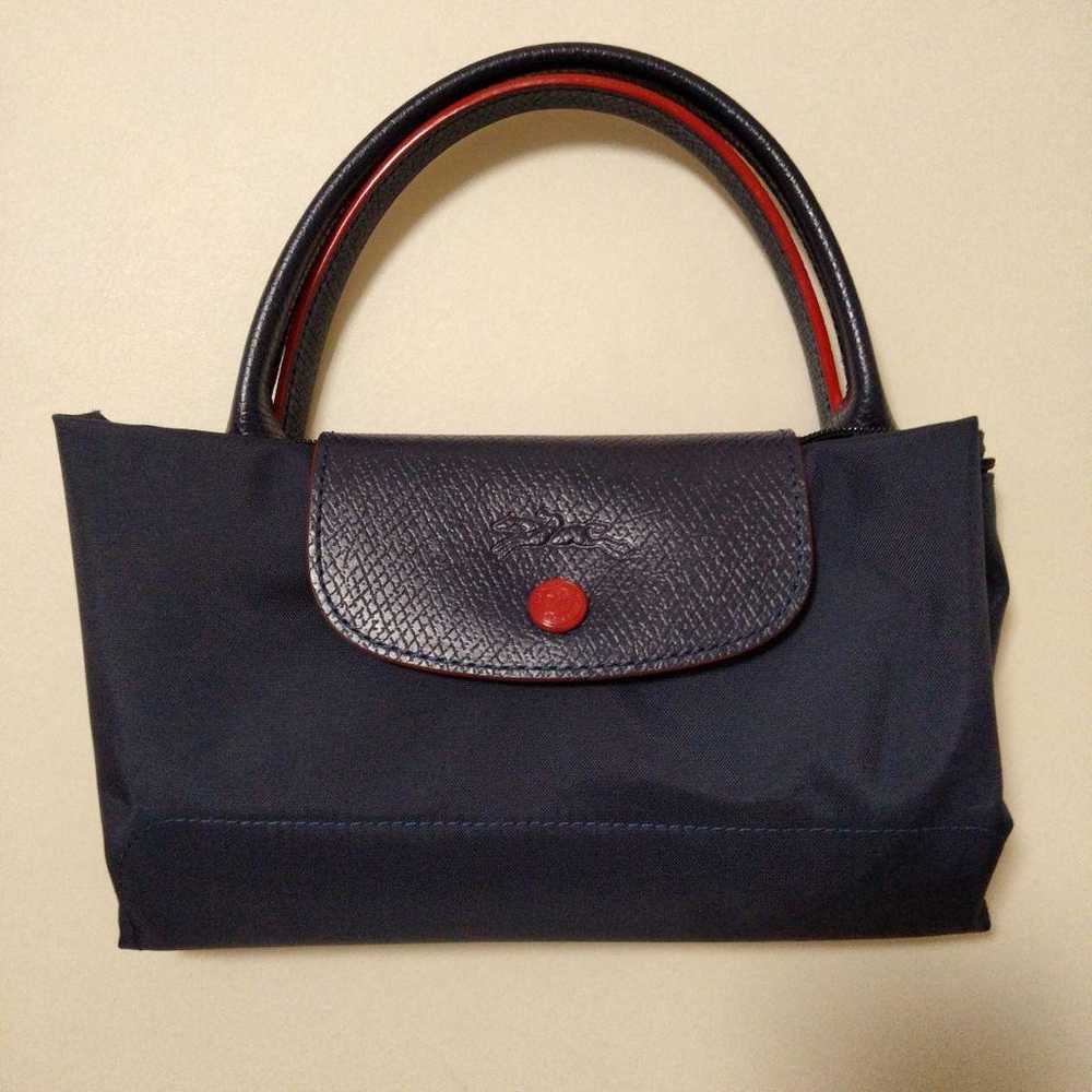 Longchamp Le Pliage handbag in navy - image 1