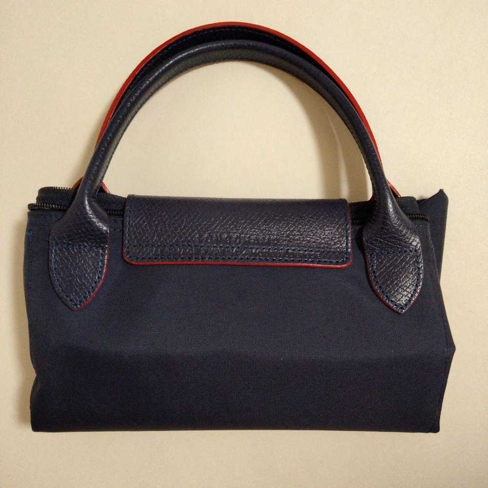 Longchamp Le Pliage handbag in navy - image 2