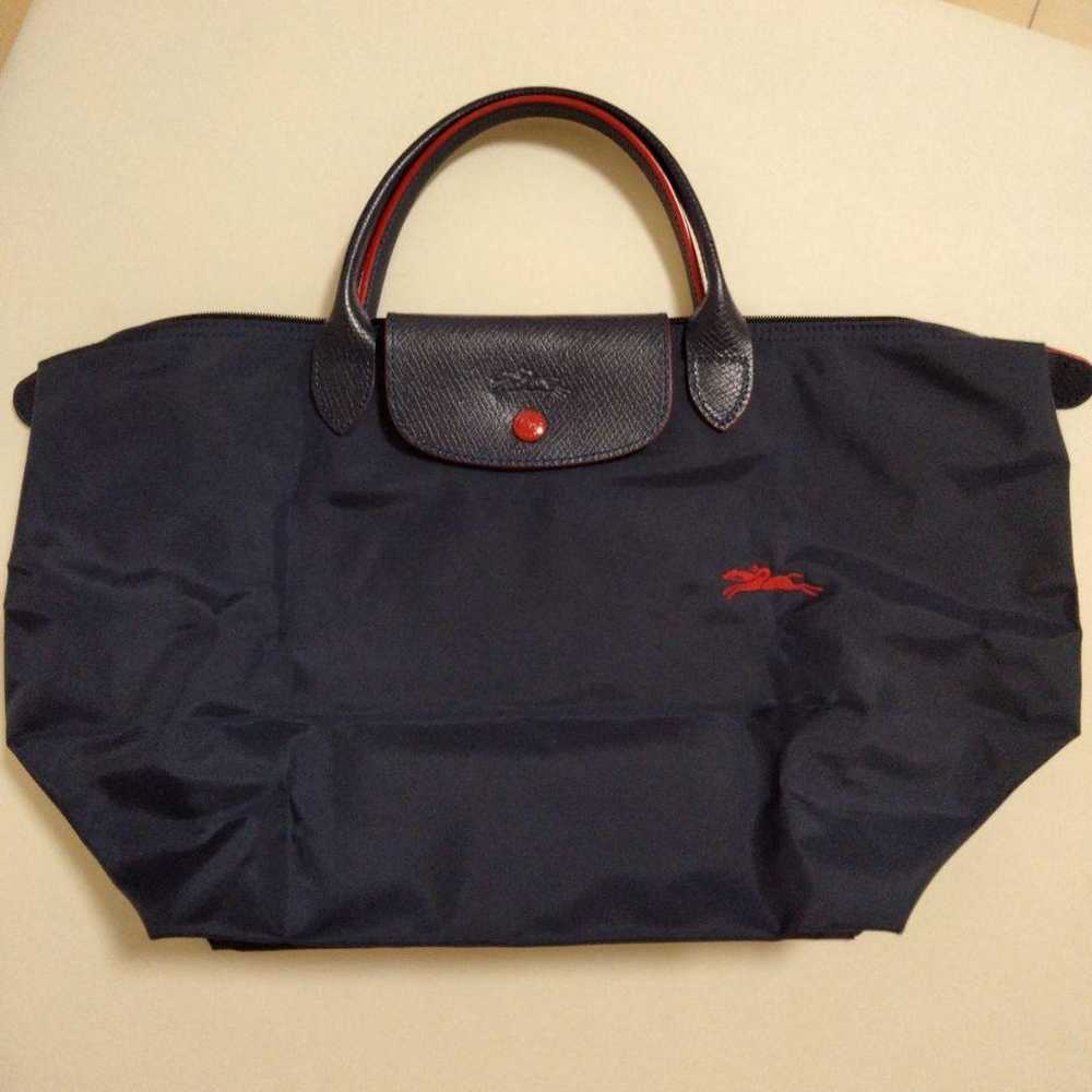 Longchamp Le Pliage handbag in navy - image 3