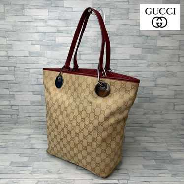 70 Gucci handbag tote bag GG pattern GG canvas - image 1