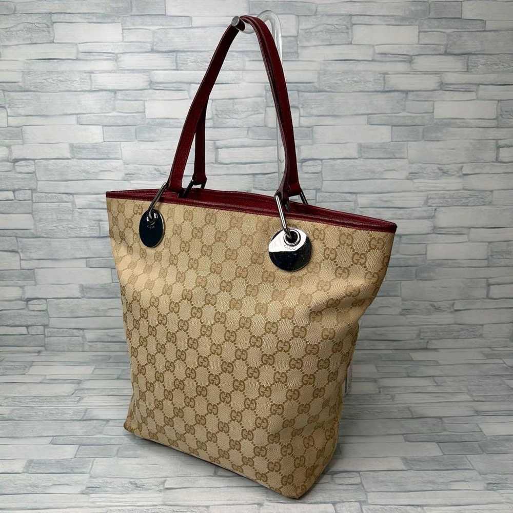 70 Gucci handbag tote bag GG pattern GG canvas - image 2