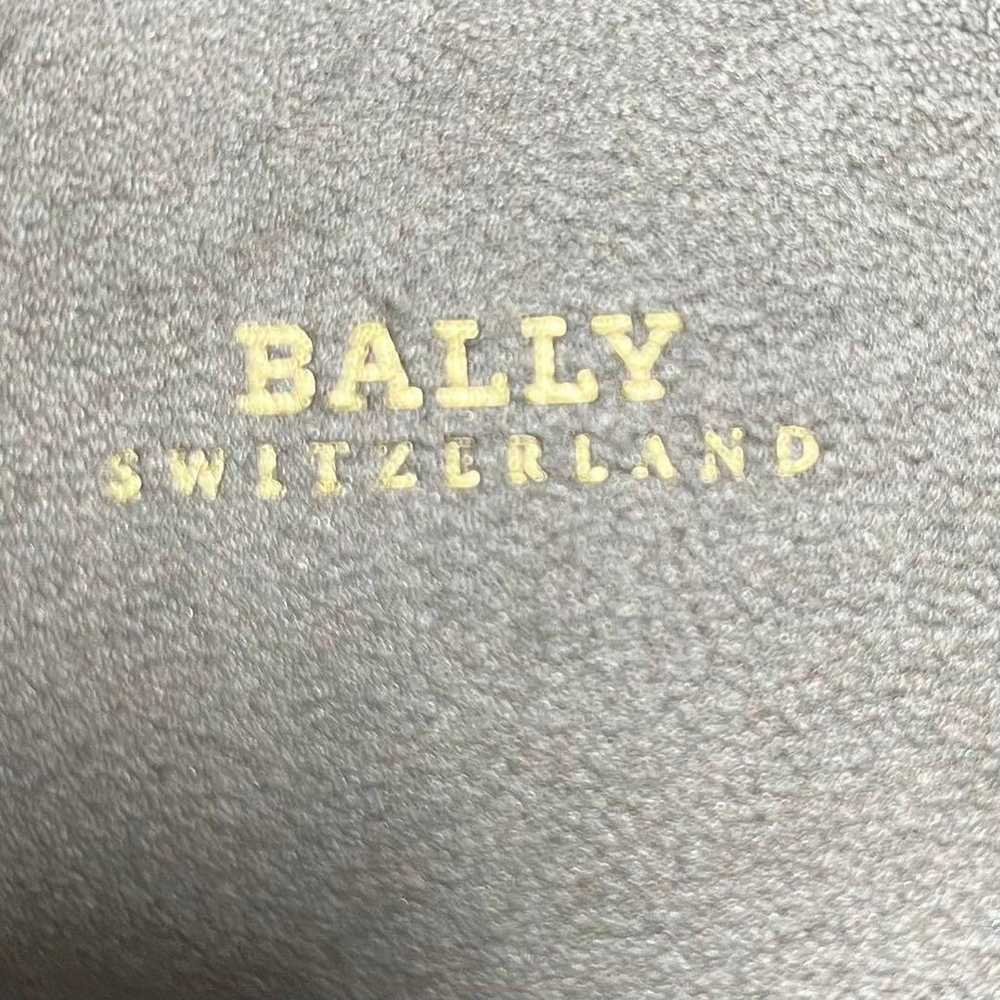 BALLY Leather x Quilting 2-way Bag Bronze Color - image 7