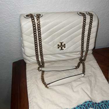 Tory Burch Kira Chevron Quilted Crossbody Bag in … - image 1