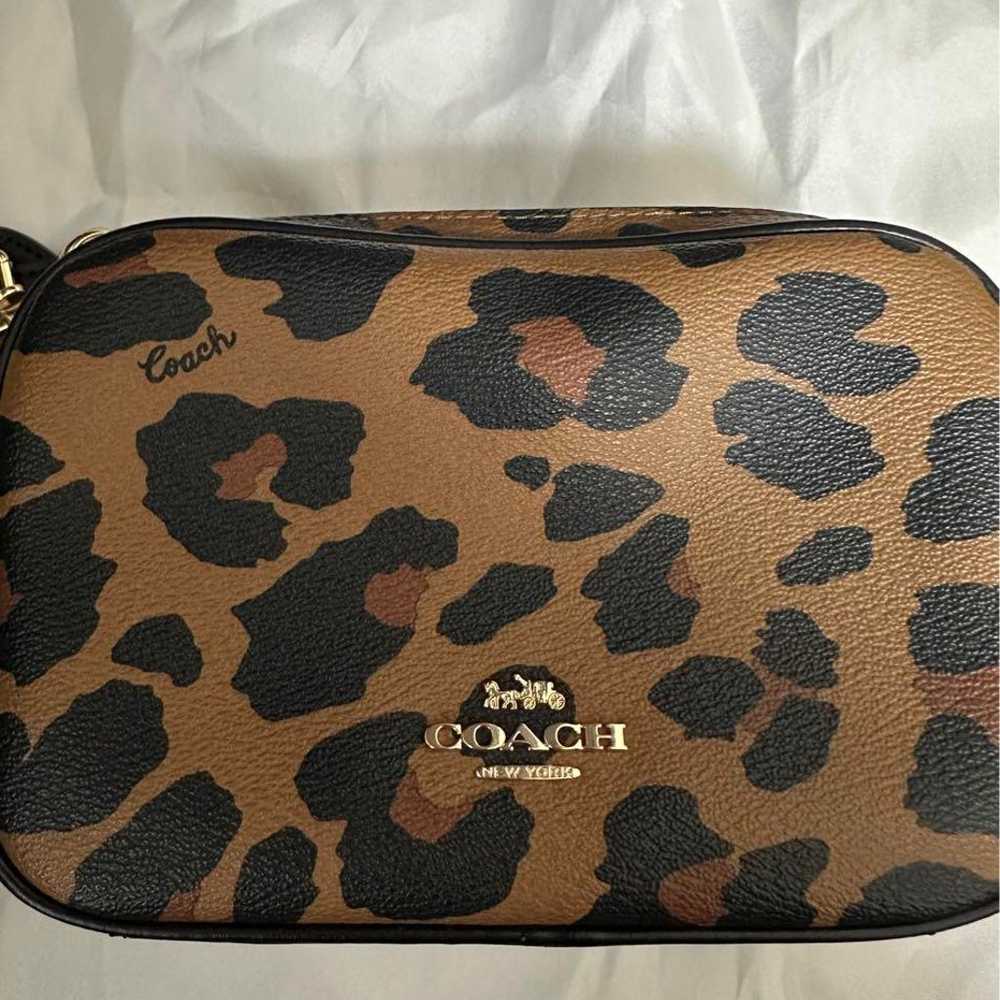 COACH Leopard Print Shoulder Bag - image 3