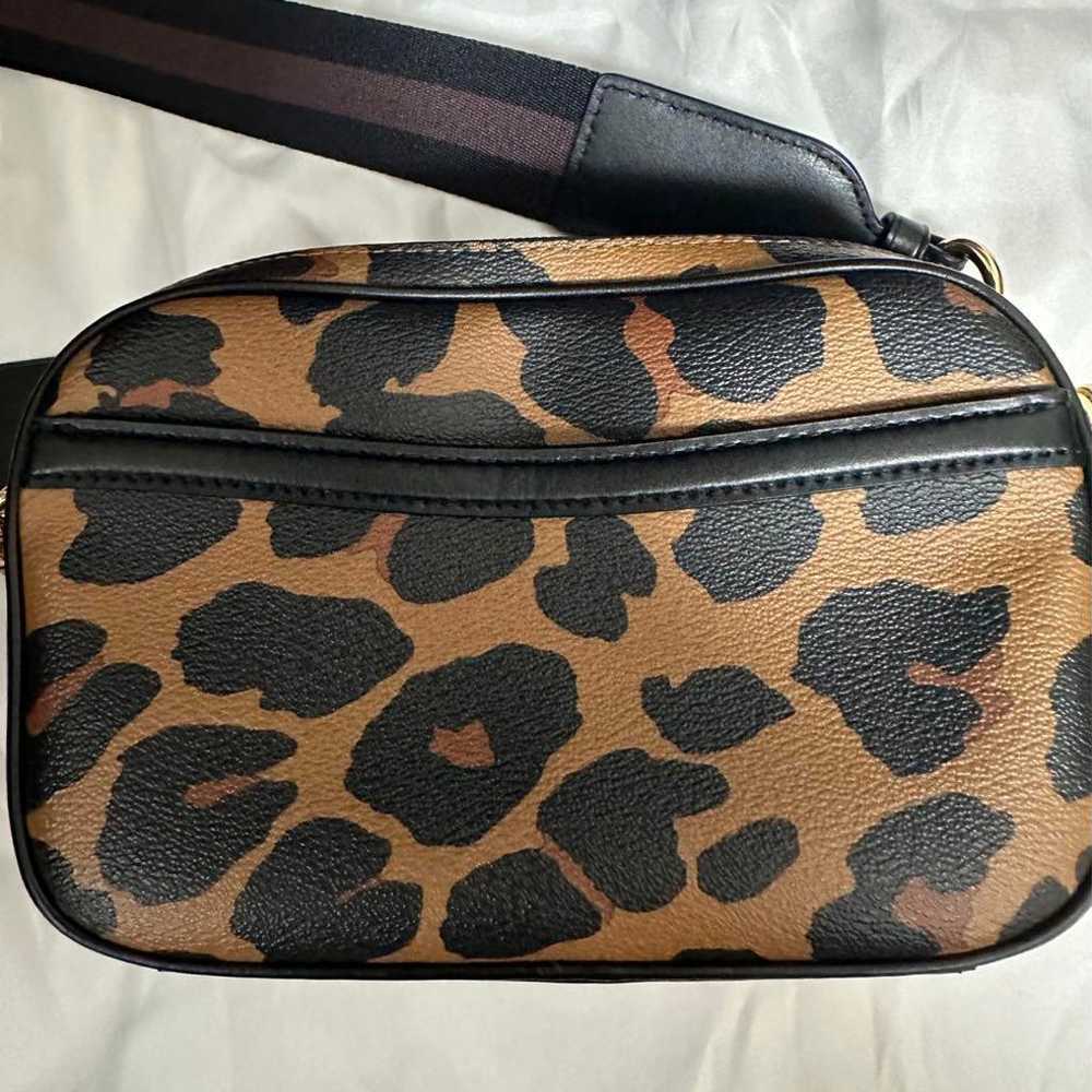 COACH Leopard Print Shoulder Bag - image 4