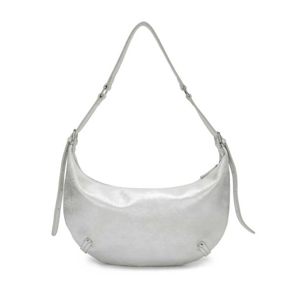 【matin kim】Shoulder bag in silver color. - image 4