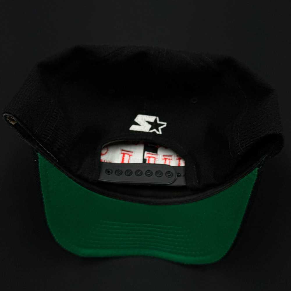 Vintage Chicago Bulls Wool Starter Text Snapback … - image 3