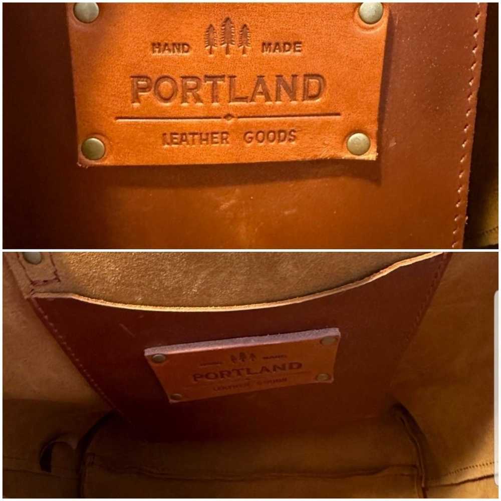 Portland Leather Goods Crossbody Tote, NWOT - image 3