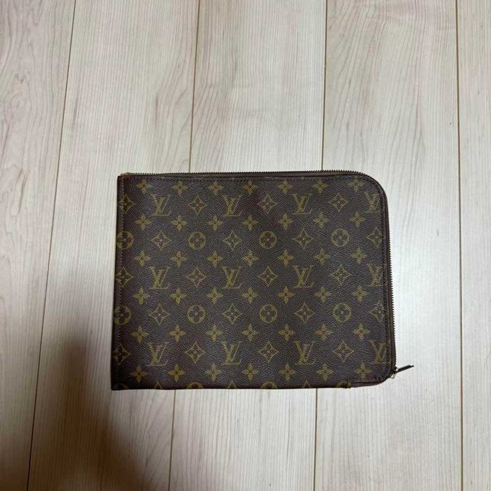 Louis Vuitton clutch bag. - image 1