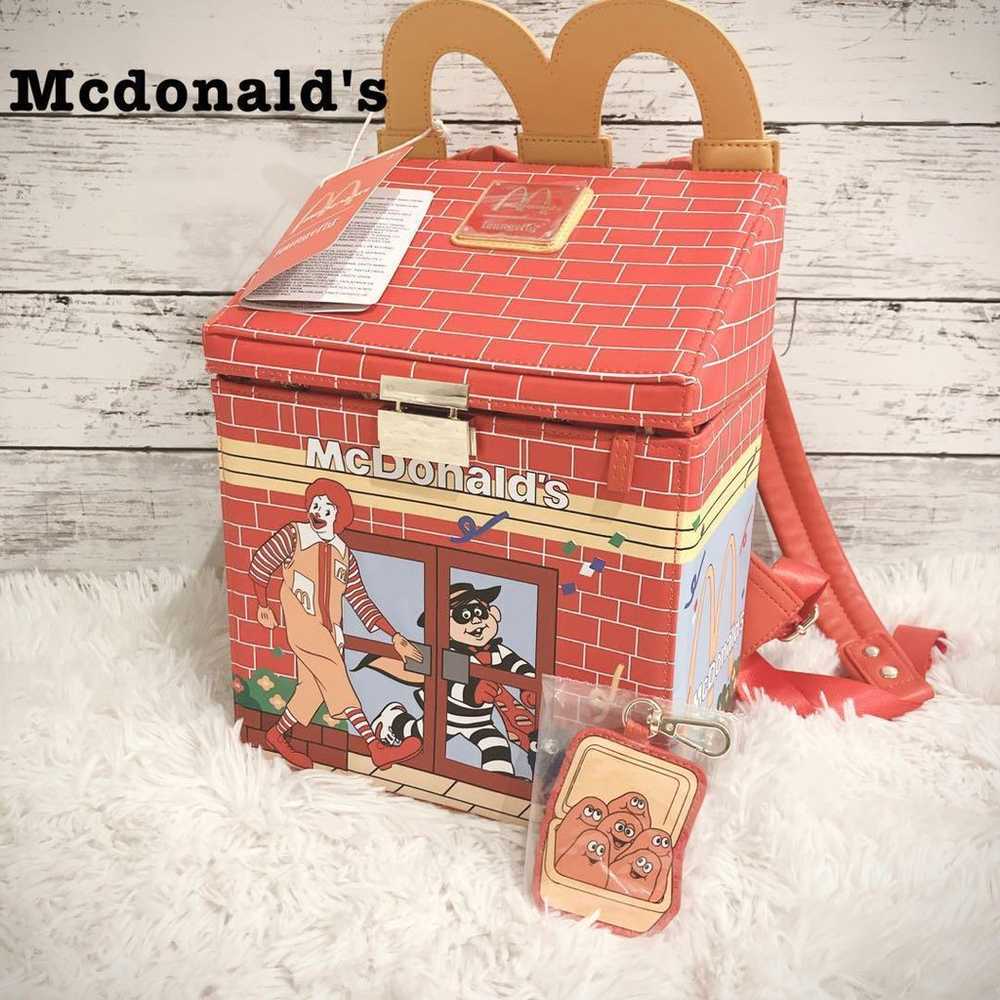 【Rare】McDonald's Lounge Fly Backpack Happy Meal - image 1