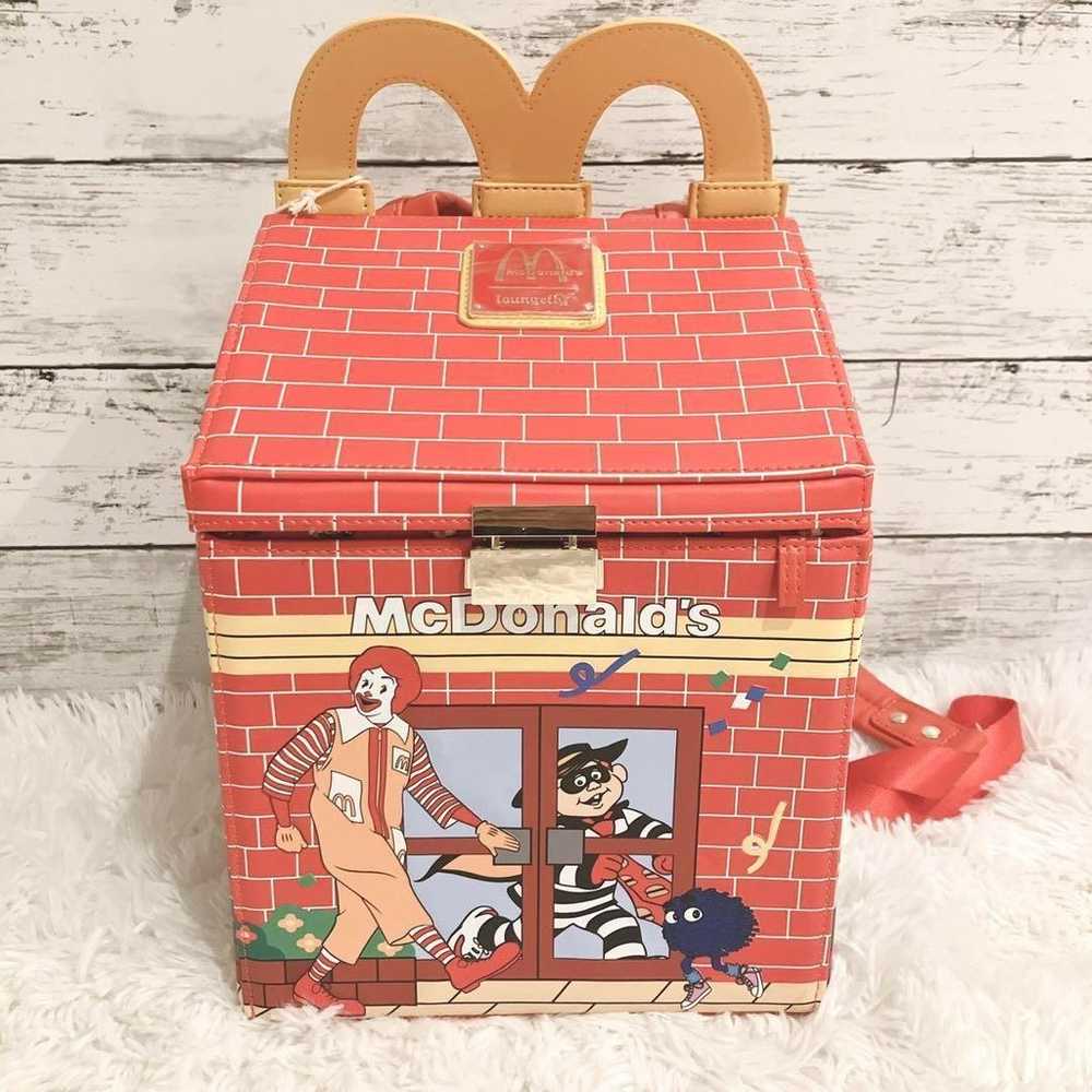 【Rare】McDonald's Lounge Fly Backpack Happy Meal - image 2