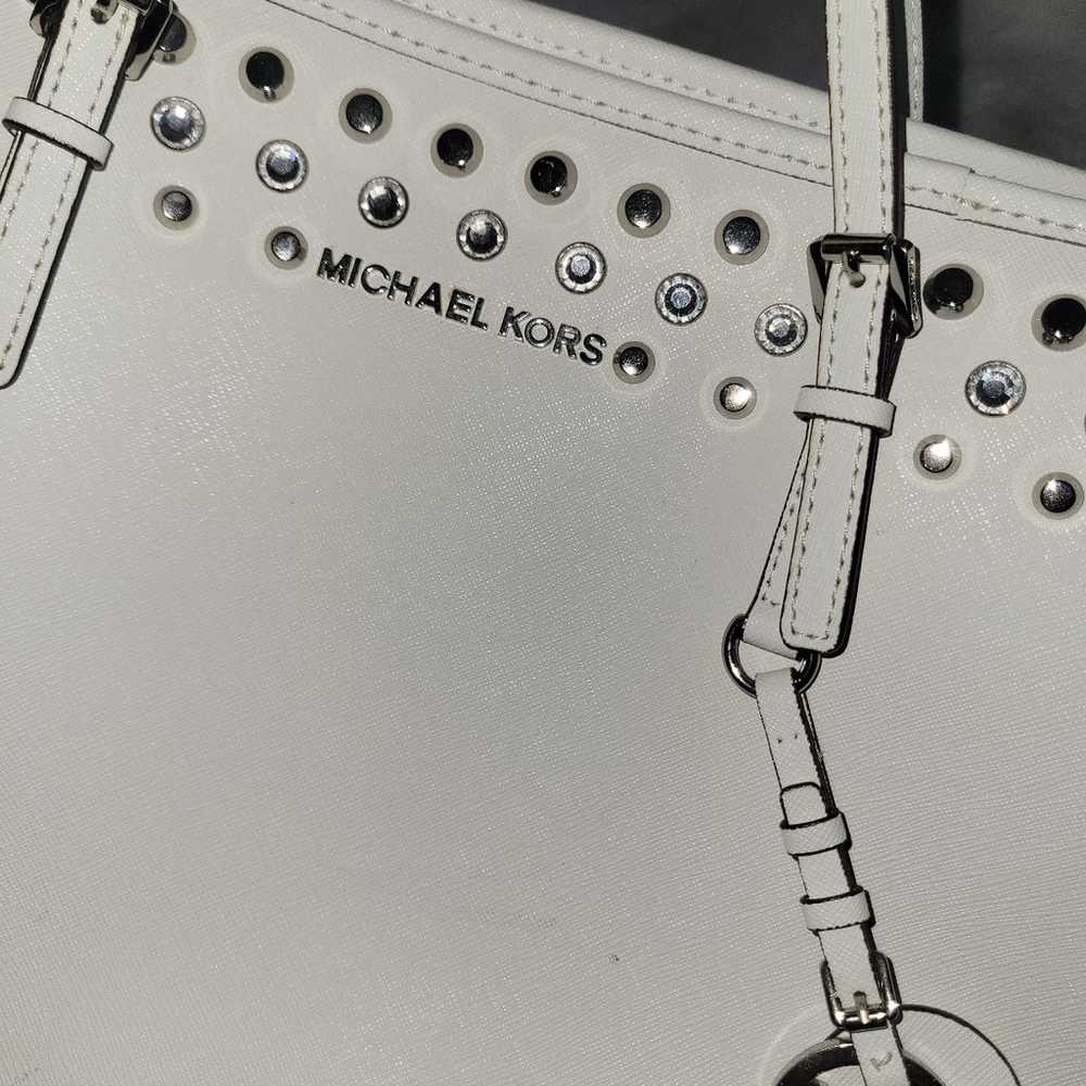 Micheal kors jet set travel tote - image 3