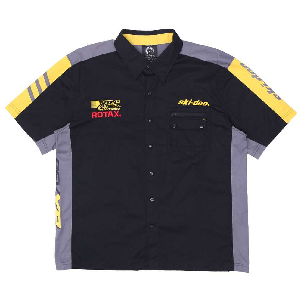 Mens BRP Ski-Doo Team Rotax Pit Crew Shirt - image 1