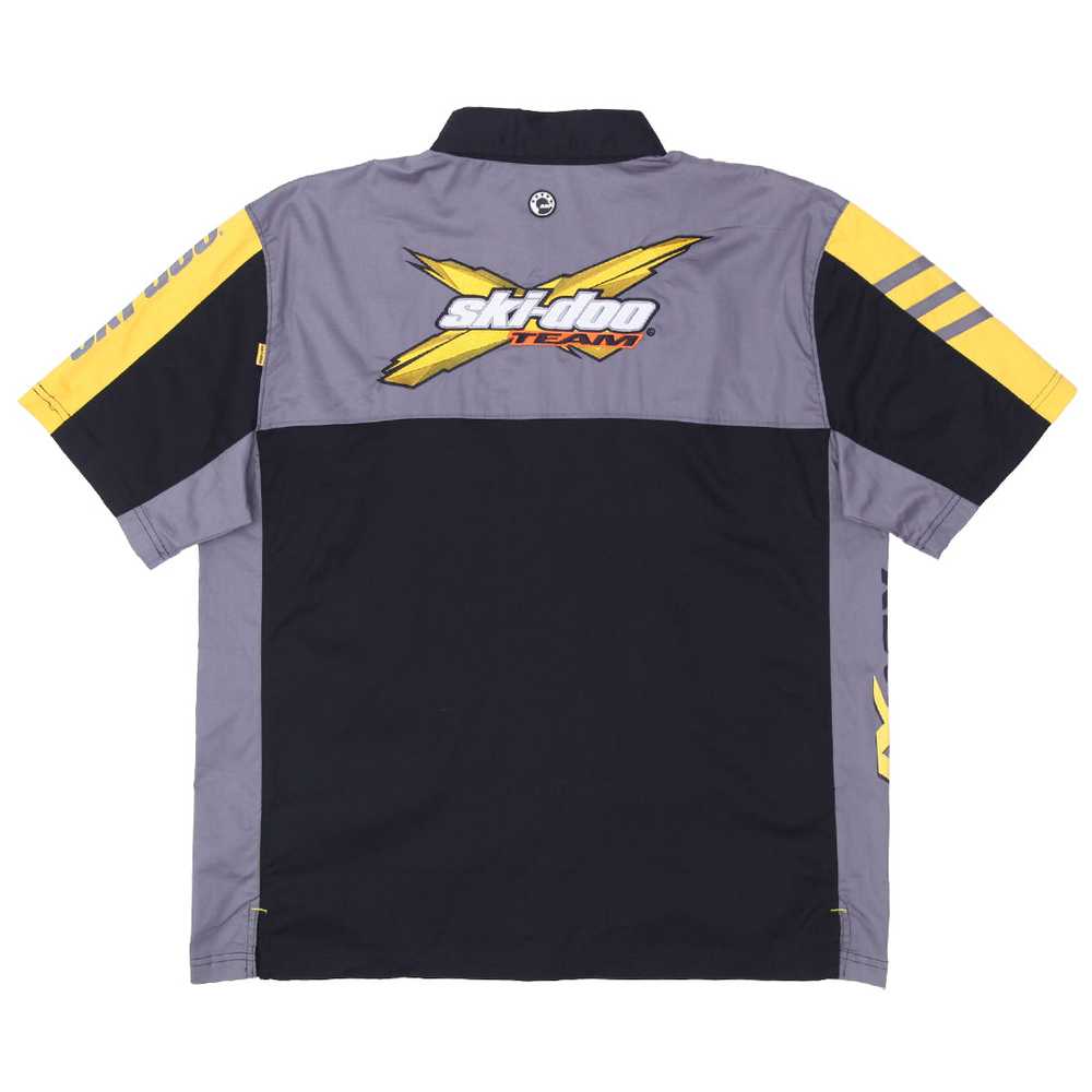 Mens BRP Ski-Doo Team Rotax Pit Crew Shirt - image 2