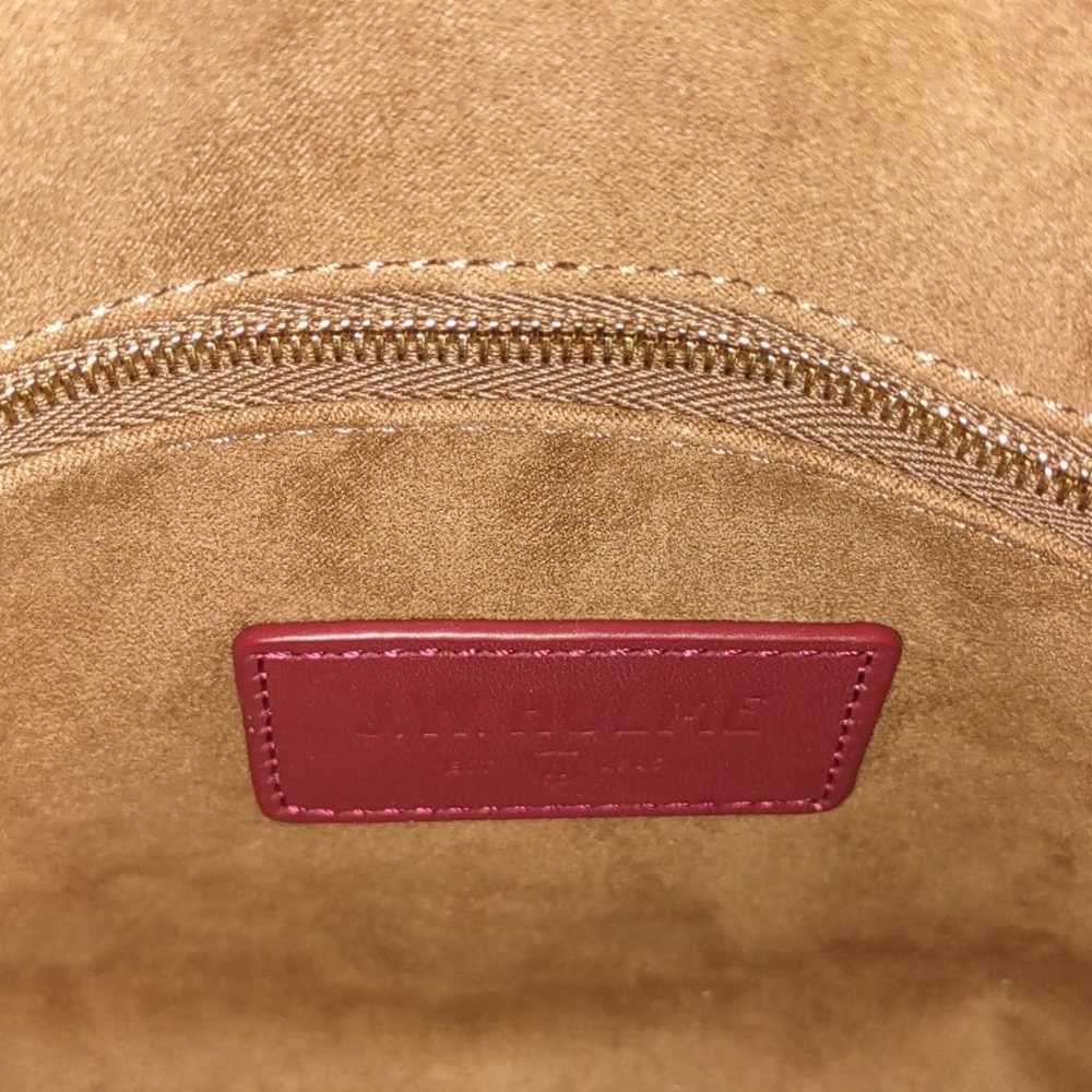 J.W. Hulme burgundy purse - image 4