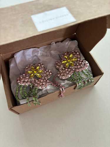 Collina Strada Flower collar pin | Used, Secondhan