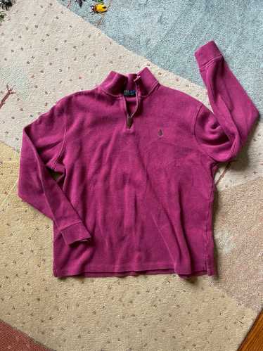 Polo Ralph Lauren Half zip up sweatshirt L (L) |…