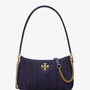 Tory Burch Kira Denim mini bag