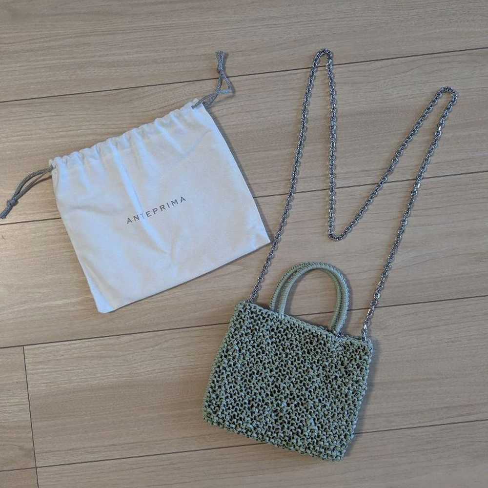 ☆ANTEPRIMA Anteprima Standard Miniatura Wire Bag - image 8