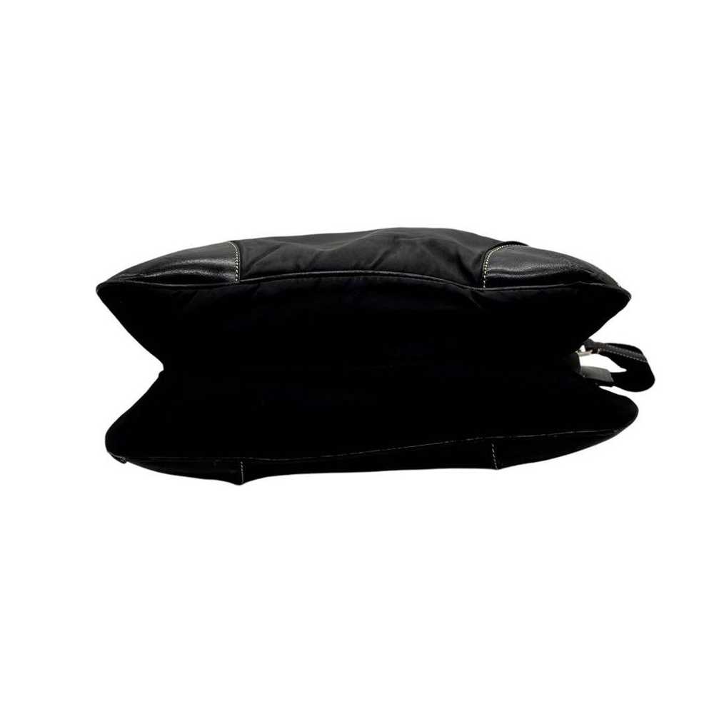 Prada S8 Nylon Leather Shoulder Bag with G Card H… - image 6