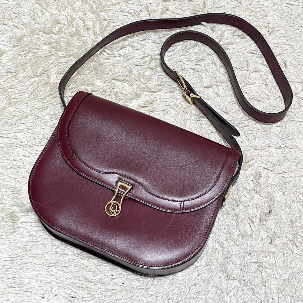 【Excellent condition】Dior shoulder bag, leather, … - image 1