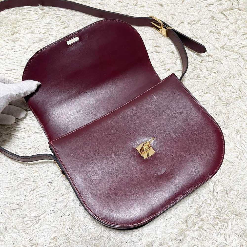 【Excellent condition】Dior shoulder bag, leather, … - image 8