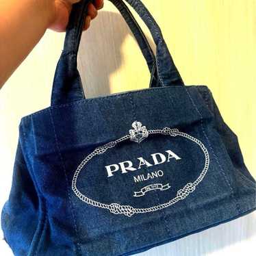 Prada Canapa Handbag