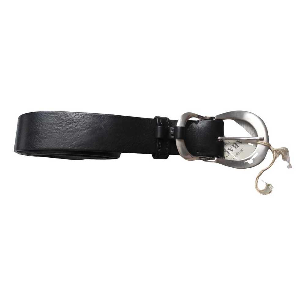 Abaco Leather belt - image 1