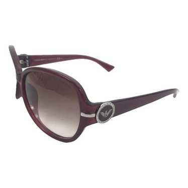 Emporio Armani Oversized sunglasses