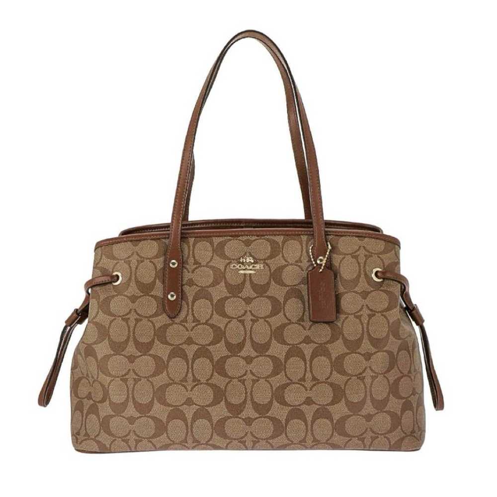 COACH Signature Handbag - image 1