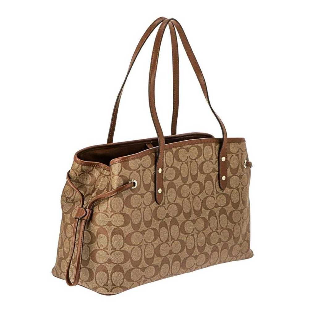 COACH Signature Handbag - image 2