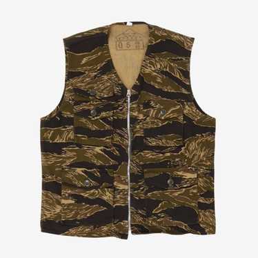 The Real McCoys Tiger Stripe Vest - image 1