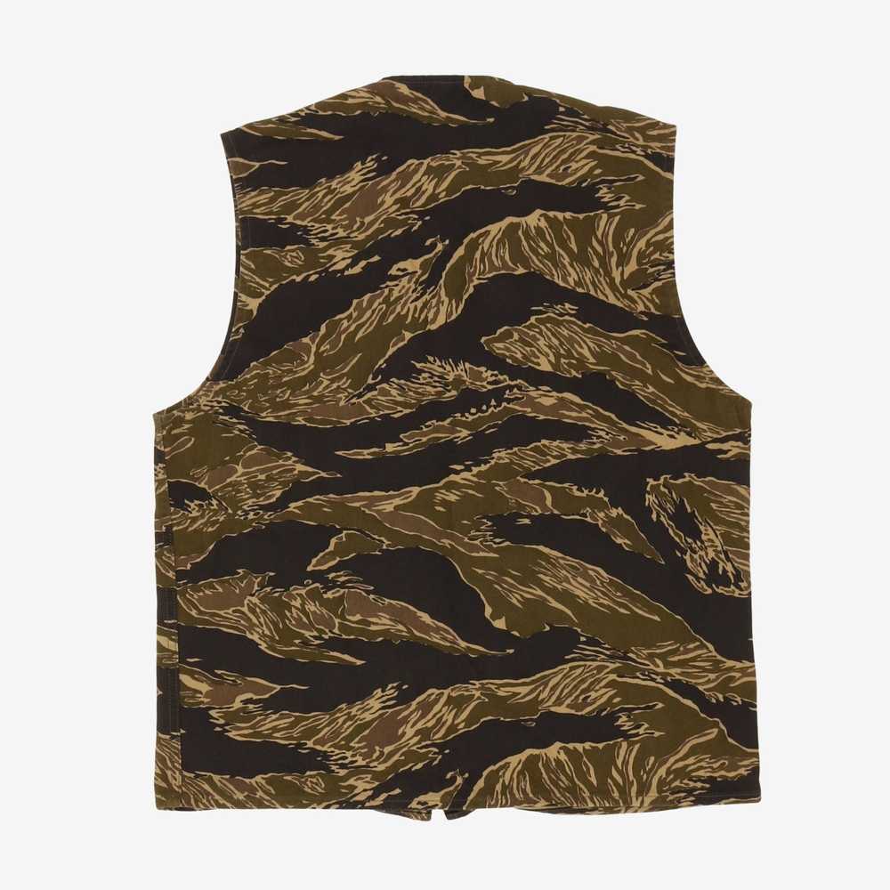 The Real McCoys Tiger Stripe Vest - image 2