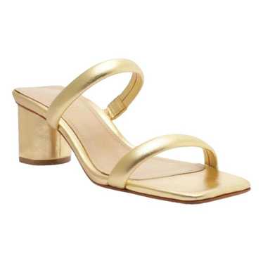 Schutz Leather sandal