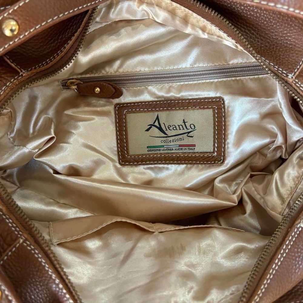 Aleanto Genuine Leather Shoulder Bag - image 4