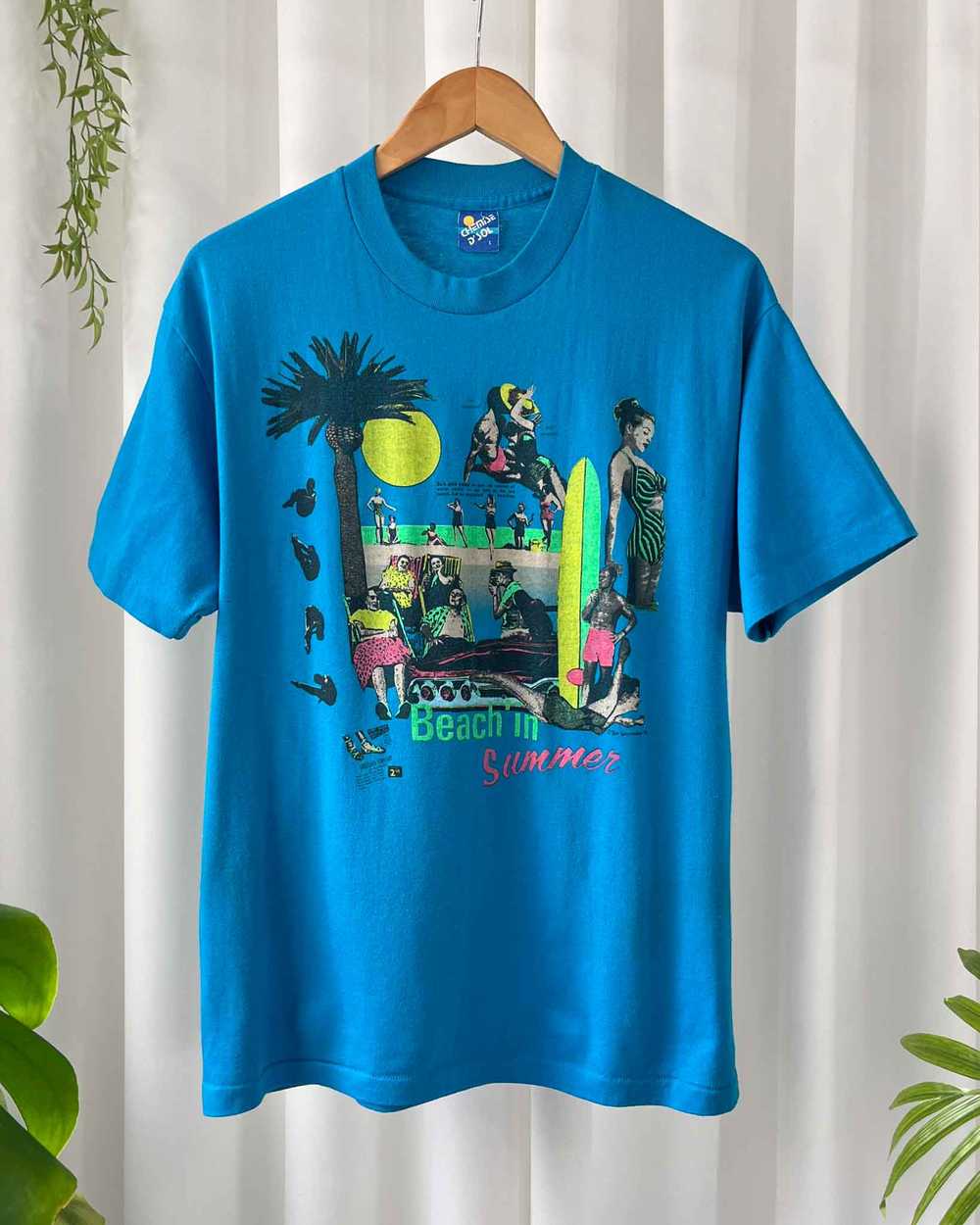 80s Beach Vibes T-Shirt | L - image 1