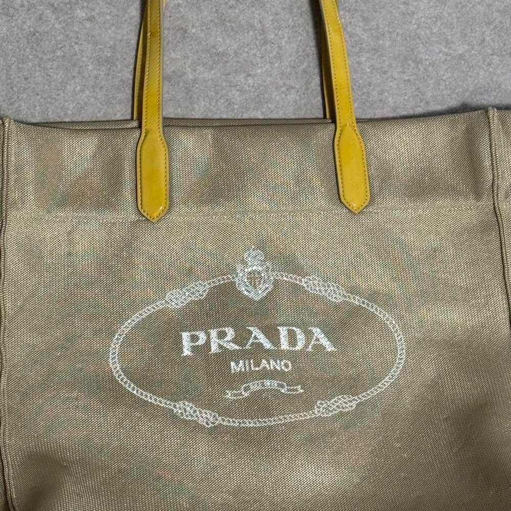 prada Prada tote bag Triangle triangle logo emboss - image 2