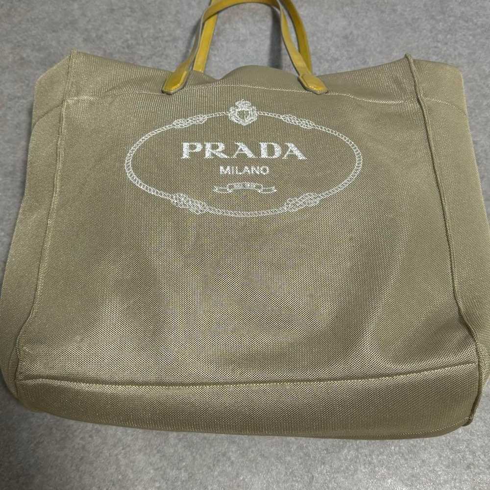 prada Prada tote bag Triangle triangle logo emboss - image 7