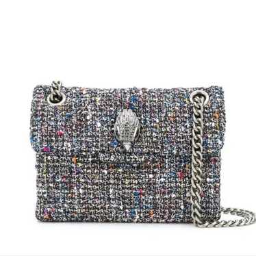 Kurt Geiger mini Kensington tweed purse