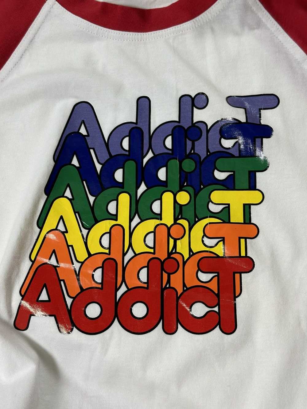 Dior CHRISTIAN DIOR S/S 2002 "AddicT" Logo Printe… - image 4